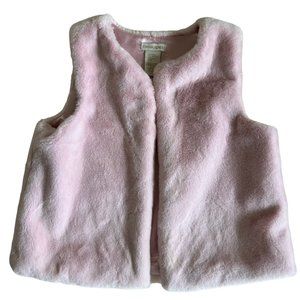 Cynthia Rowley Pink Faux Fur Best